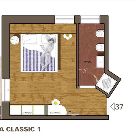 Hotel Zirmes Moena Ngoại thất bức ảnh