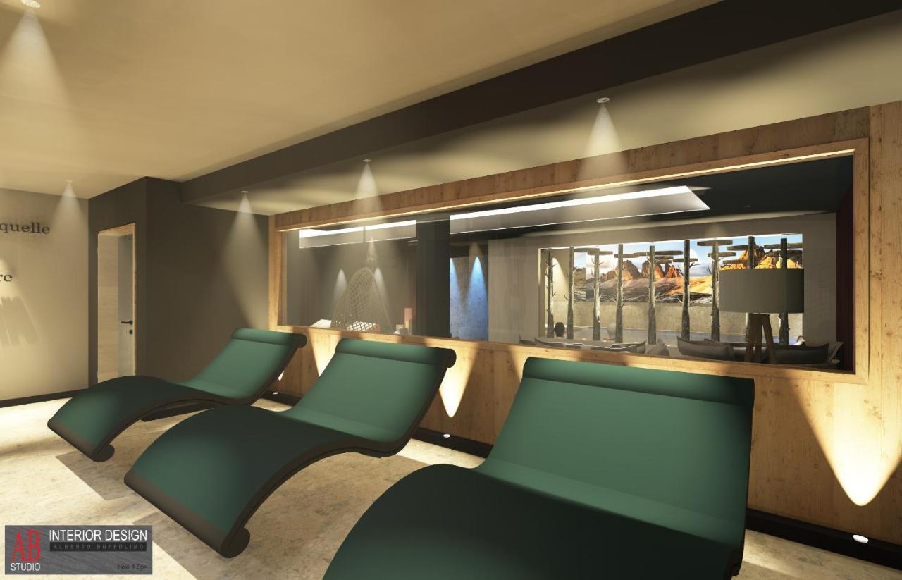Hotel Zirmes Moena Ngoại thất bức ảnh
