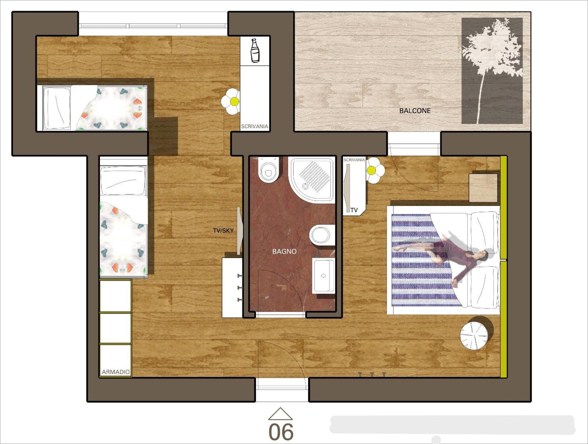 Hotel Zirmes Moena Ngoại thất bức ảnh