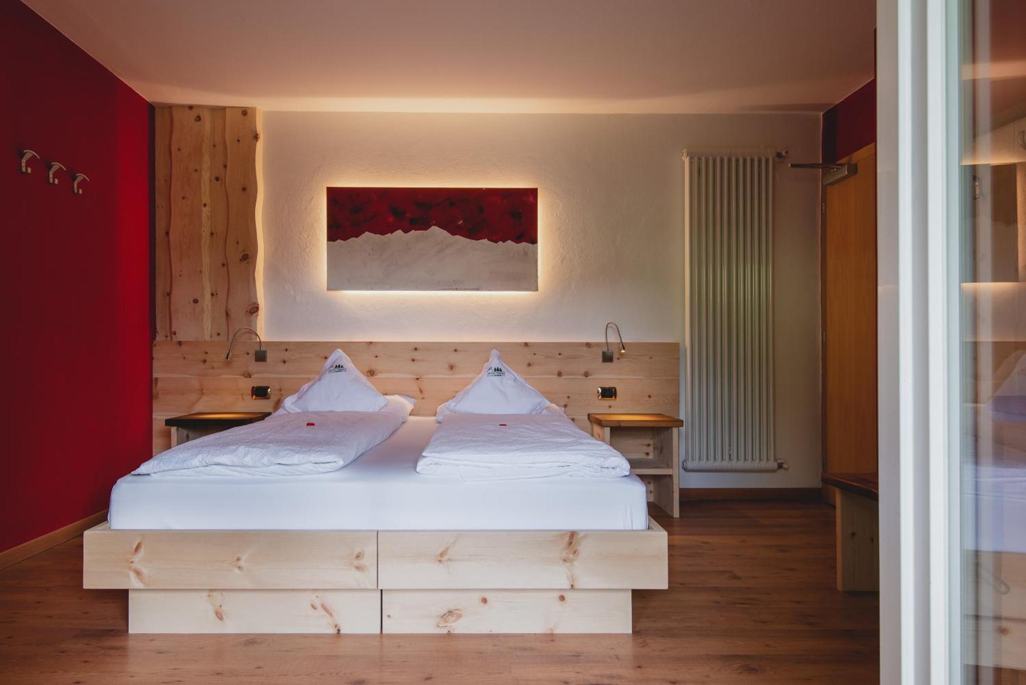Hotel Zirmes Moena Ngoại thất bức ảnh