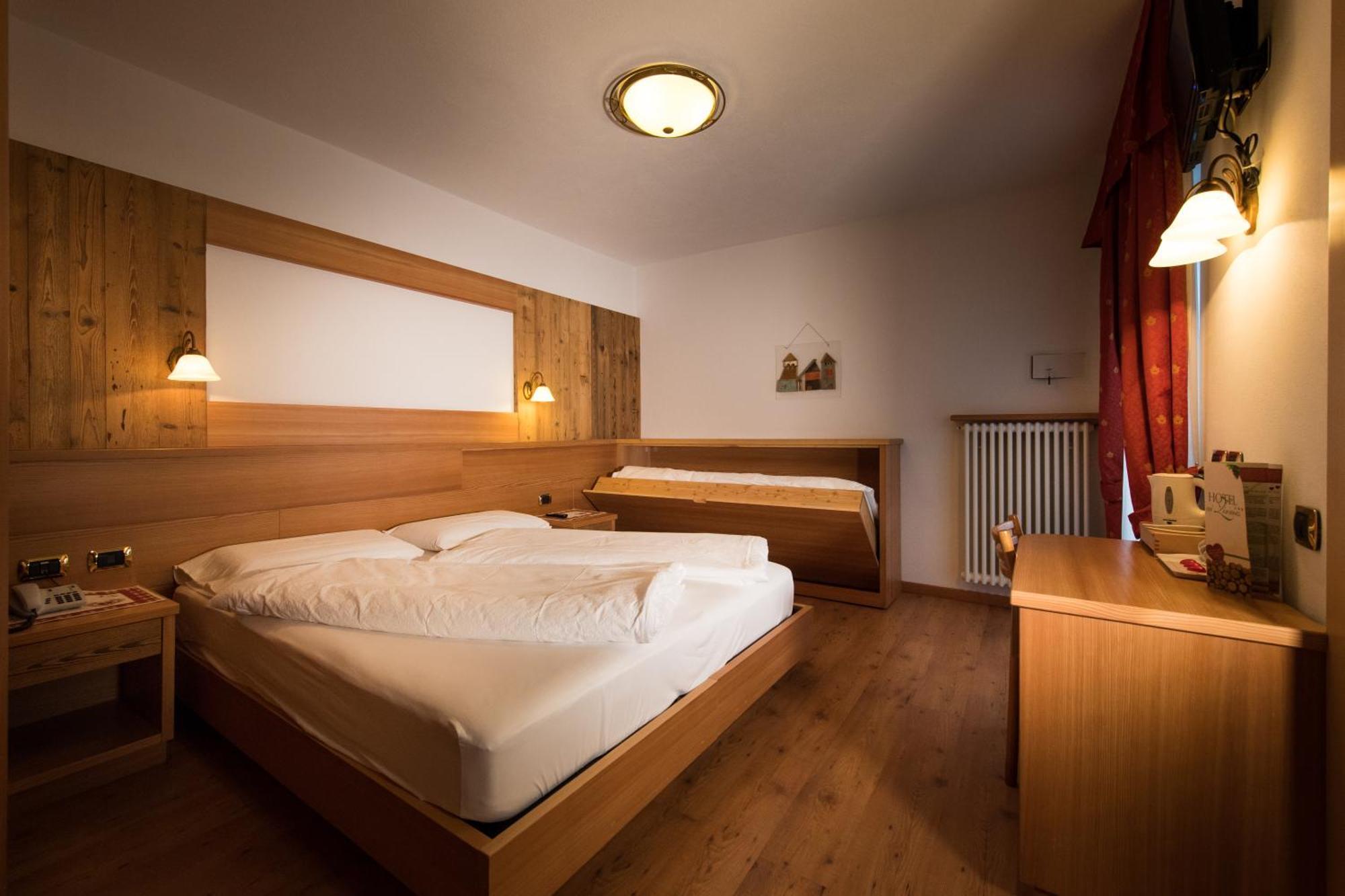 Hotel Zirmes Moena Ngoại thất bức ảnh