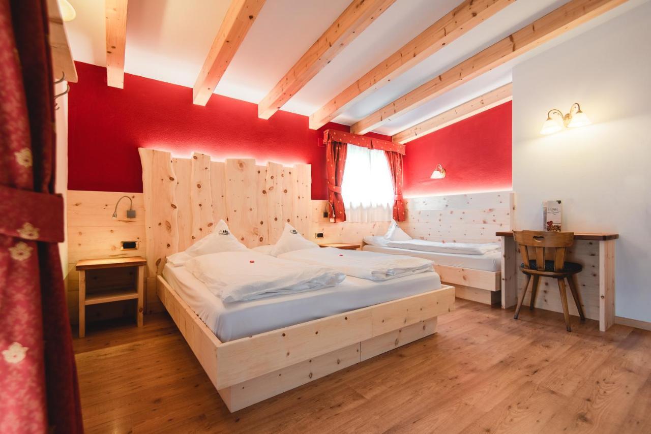 Hotel Zirmes Moena Ngoại thất bức ảnh